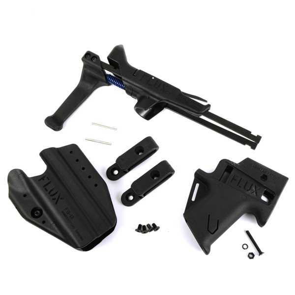 楽天市場】FLUX BRACE タイプ グロック用ストック ＆ ホルスター +