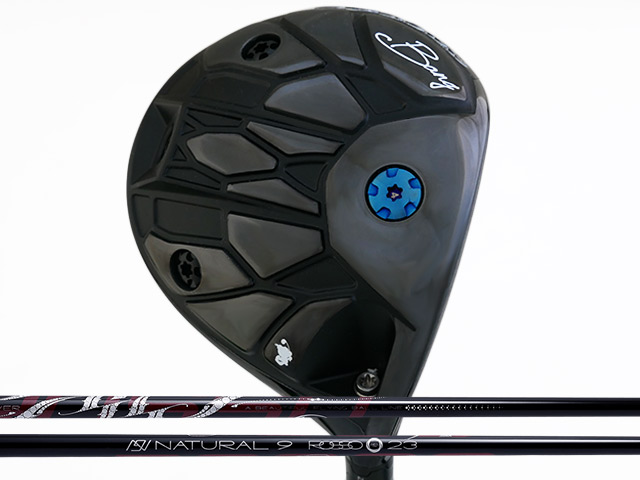 楽天市場】Waoww (ワオ) BANG ドライバー Arch Natural9 ROSSOシャフト