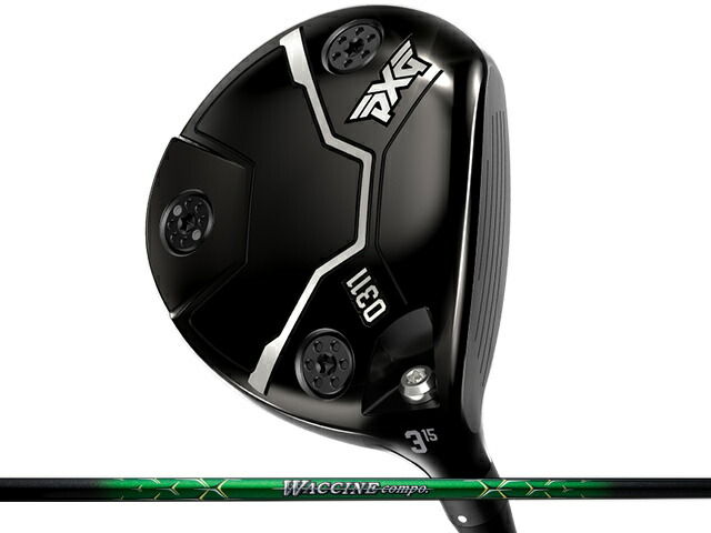 楽天市場】PXG 0311 BLACK OPS フェアウェイウッド[FW]ピーエックス