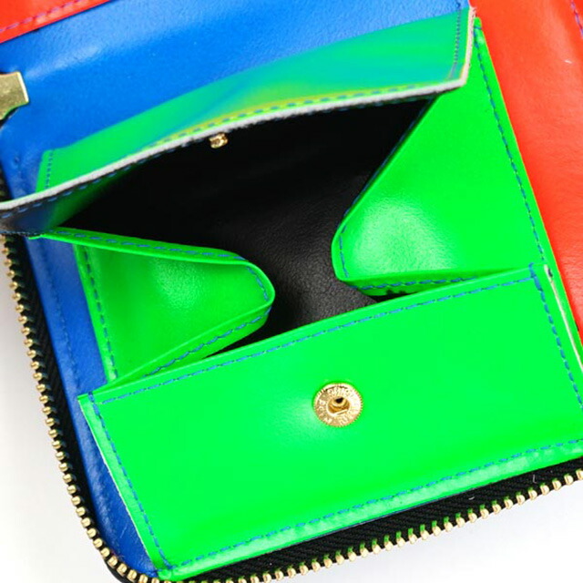 楽天市場】コムデギャルソン COMME des GARCONS 財布 二つ折り 2つ折り