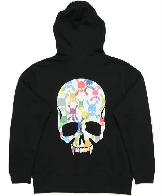 楽天市場】Roen スカル ドクロ パーカー ロエン メンズ ジップ