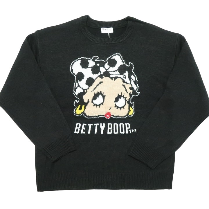 楽天市場】ベティーブープ ベティブープ ニット/セーター ベティちゃん
