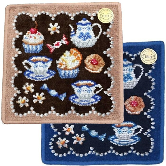 楽天市場】正規品 フェイラー FEILER ハンカチタオル 25cm×25cm