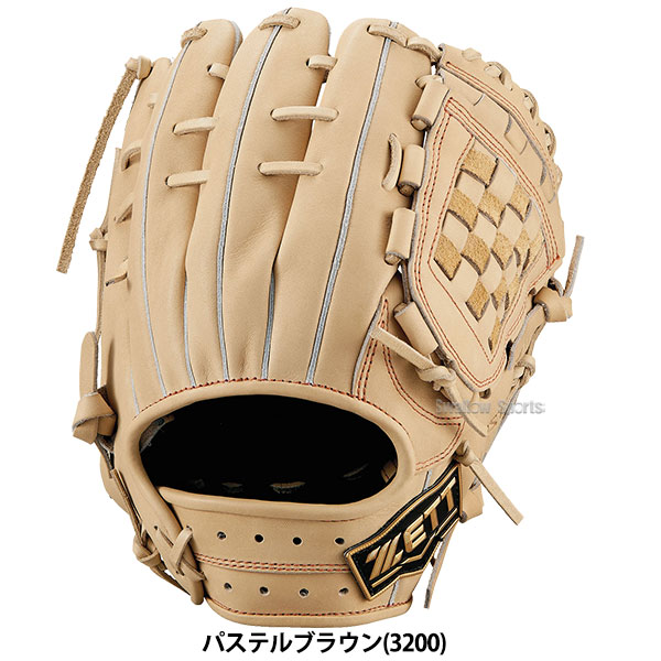 楽天市場】硬式グローブ ゼット 内野 内野手用 野球 限定 高校野球対応