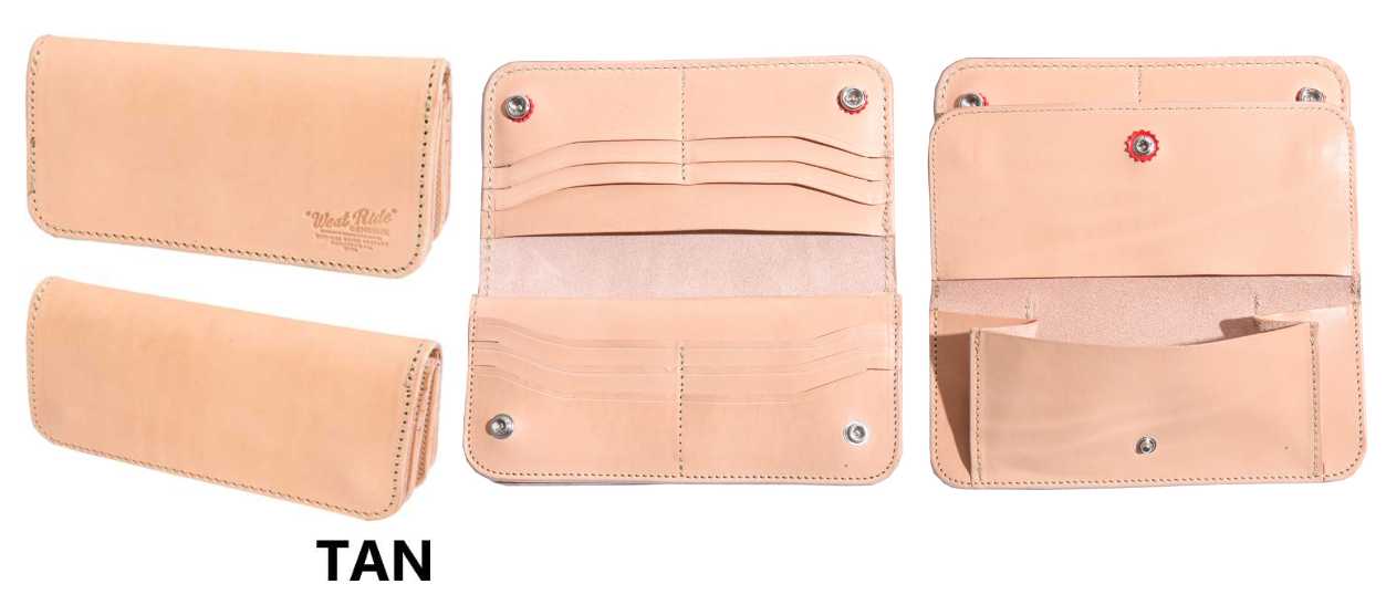 楽天市場】WESTRIDE(ウエストライド) WESTRIDE ORIGINAL LONG WALLET