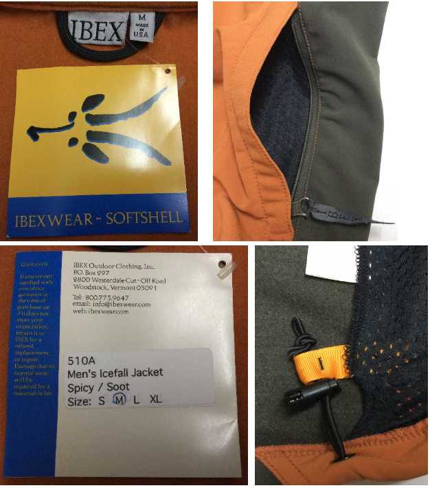 楽天市場】デッドストックIBEX (アイベックス) Lot,510A Men's IceFull