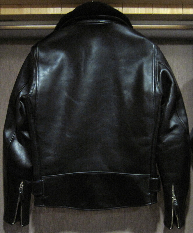 楽天市場】ウエストライド(WESTRIDE)WR-CHPW レザージャケット -BLK