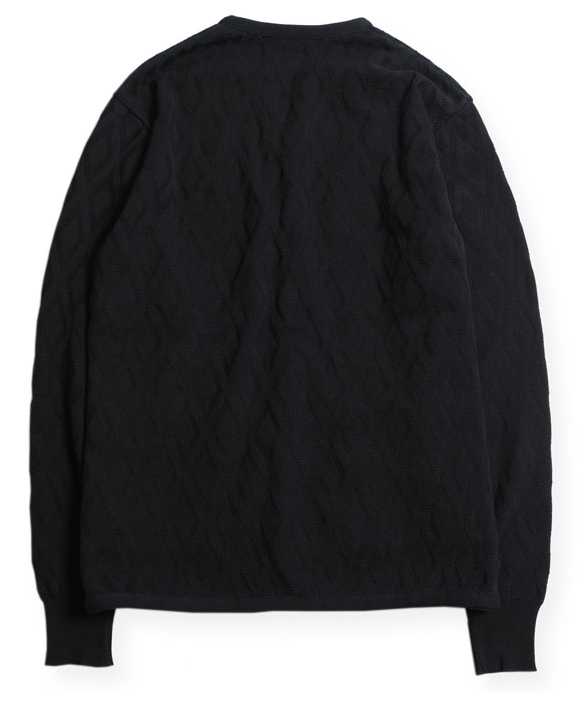 楽天市場】ウエストライド(WESTRIDE) NGT MESH JACQUARD CARDIGAN