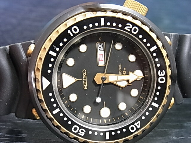 楽天市場】SEIKO プロフェッショナル ダイバー 1000m SSBS018 【中古