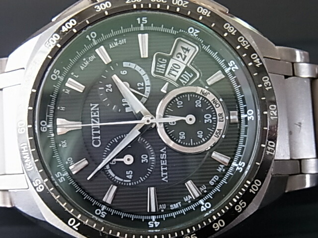 楽天市場】citizen attesa atd53－3051の通販