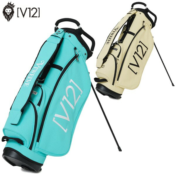楽天市場】V12 ゴルフ V TWELVE（2025春夏新作！）キャディバッグ