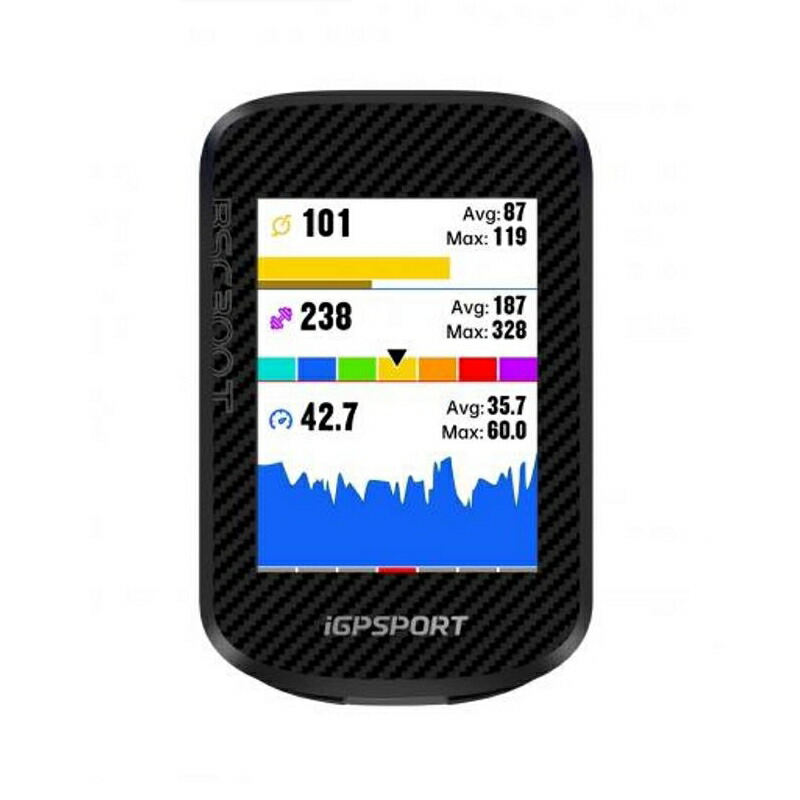 楽天市場】iGPSPORT アイジーピースポーツ BSC300T (タッチパネル