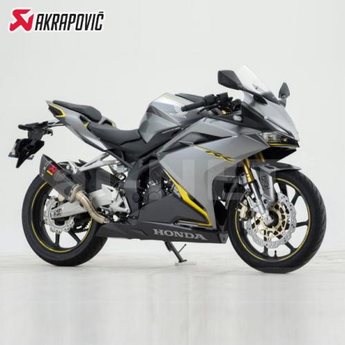 楽天市場】送料無料 AKRAPOVIC/アクラポヴィッチ CBR250RR マフラー