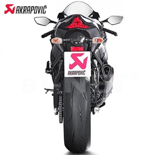 楽天市場】マフラー 送料無料 AKRAPOVIC/アクラポヴィッチ カワサキ ZX