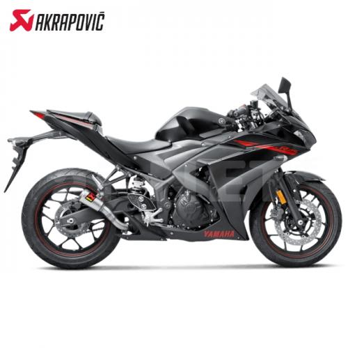 楽天市場】マフラー 送料無料 AKRAPOVIC/アクラポヴィッチ YZF-R25/R3