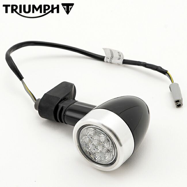 楽天市場】送料無料 TRIUMPH/トライアンフ 36TA0049 BULLET LED