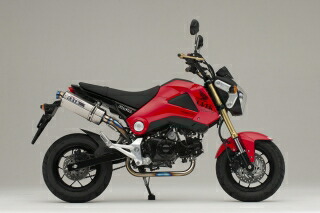 楽天市場】HMS ホンダ グロム MSX125 (EBJ-JC61) 2013年～2016年モデル