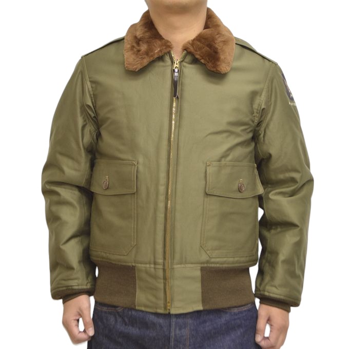 楽天市場】バズリクソンズ BUZZ RICKSON'S BR15325 Type B-10 フライト