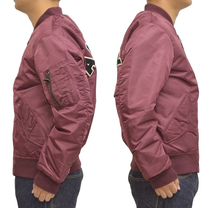 楽天市場】AVIREX アヴィレックス 6102171 コマーシャル ロゴ MA-1