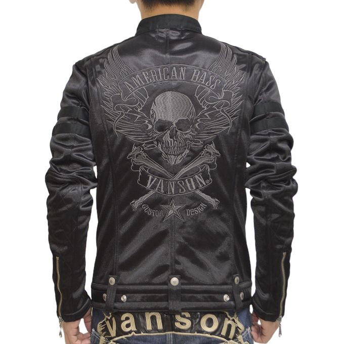 楽天市場】再々入荷!! 当店別注 VANSON バンソン ABV-2201 ABV-307