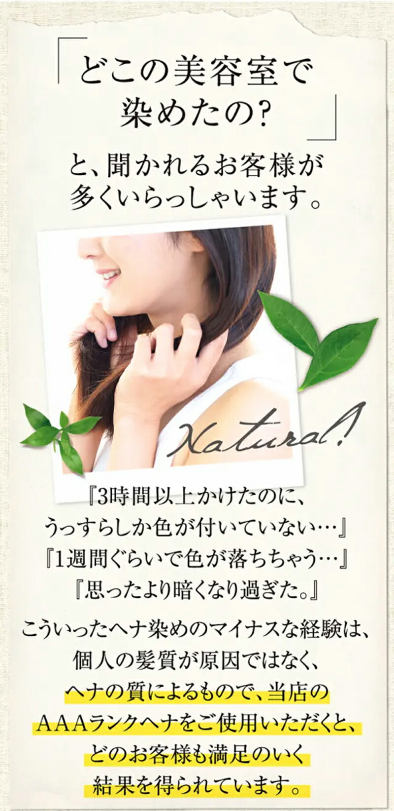 楽天市場】【いいヘナ／ナチュラリストヘナ】 ヘナ 白髪染め 1度染め