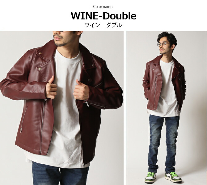 楽天市場】ライダース ジャケット メンズ シングルライダース ブルゾン