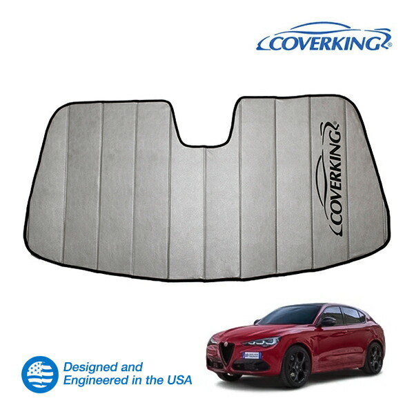 楽天市場】サンシェード アルファロメオ ステルヴィオの通販