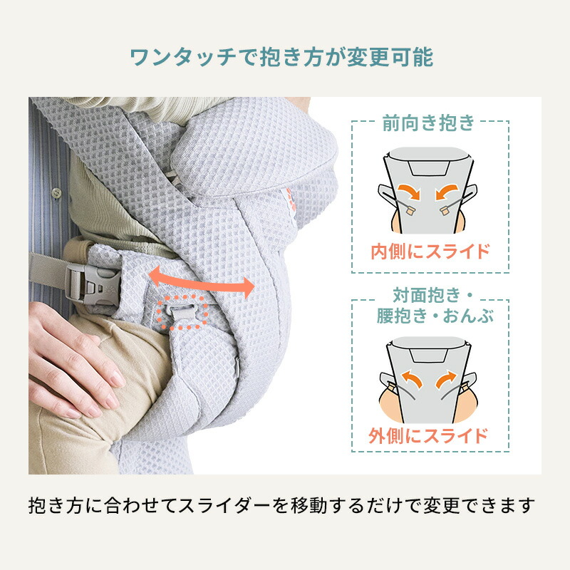 楽天市場】エルゴ オムニ デラックス 今治よだれパッド プレゼント付