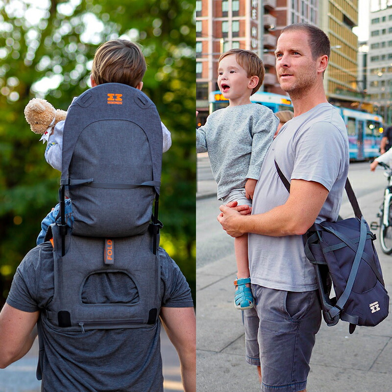 楽天市場】ベビーキャリア minimeis G4 肩車 ミニマイス 第4世代