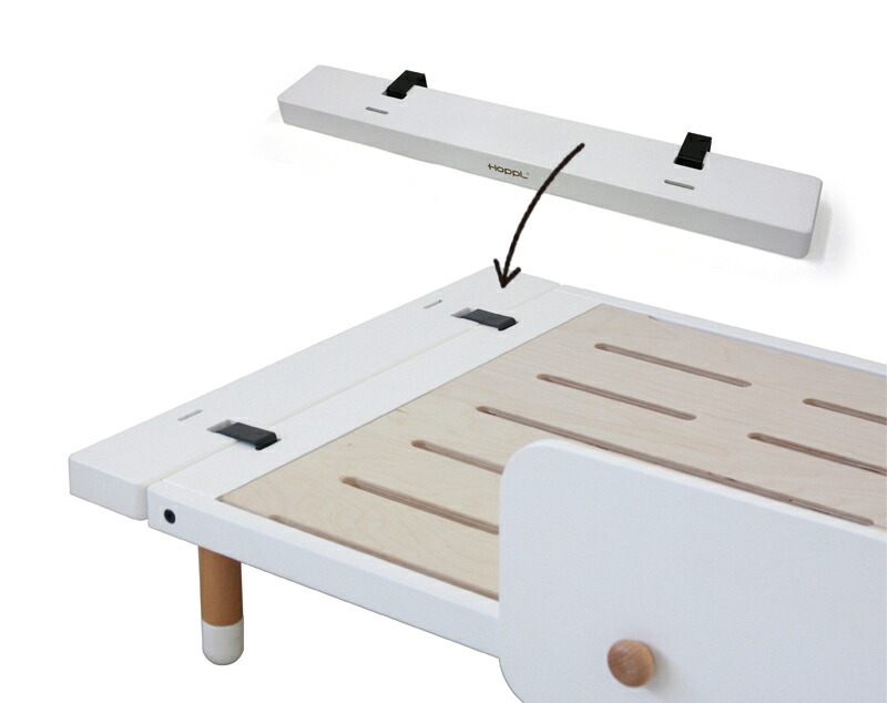 楽天市場】HOPPL（ホップル）bebed べベッド用オプション キッズベッド