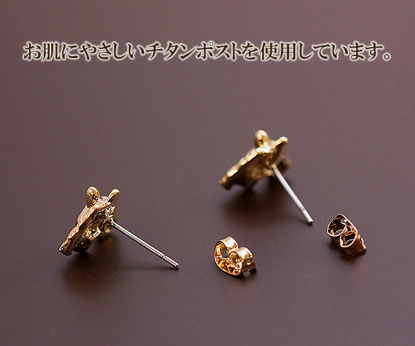 楽天市場】☆半額！スーパーセール☆馬のピアス ゴールド アクセサリー