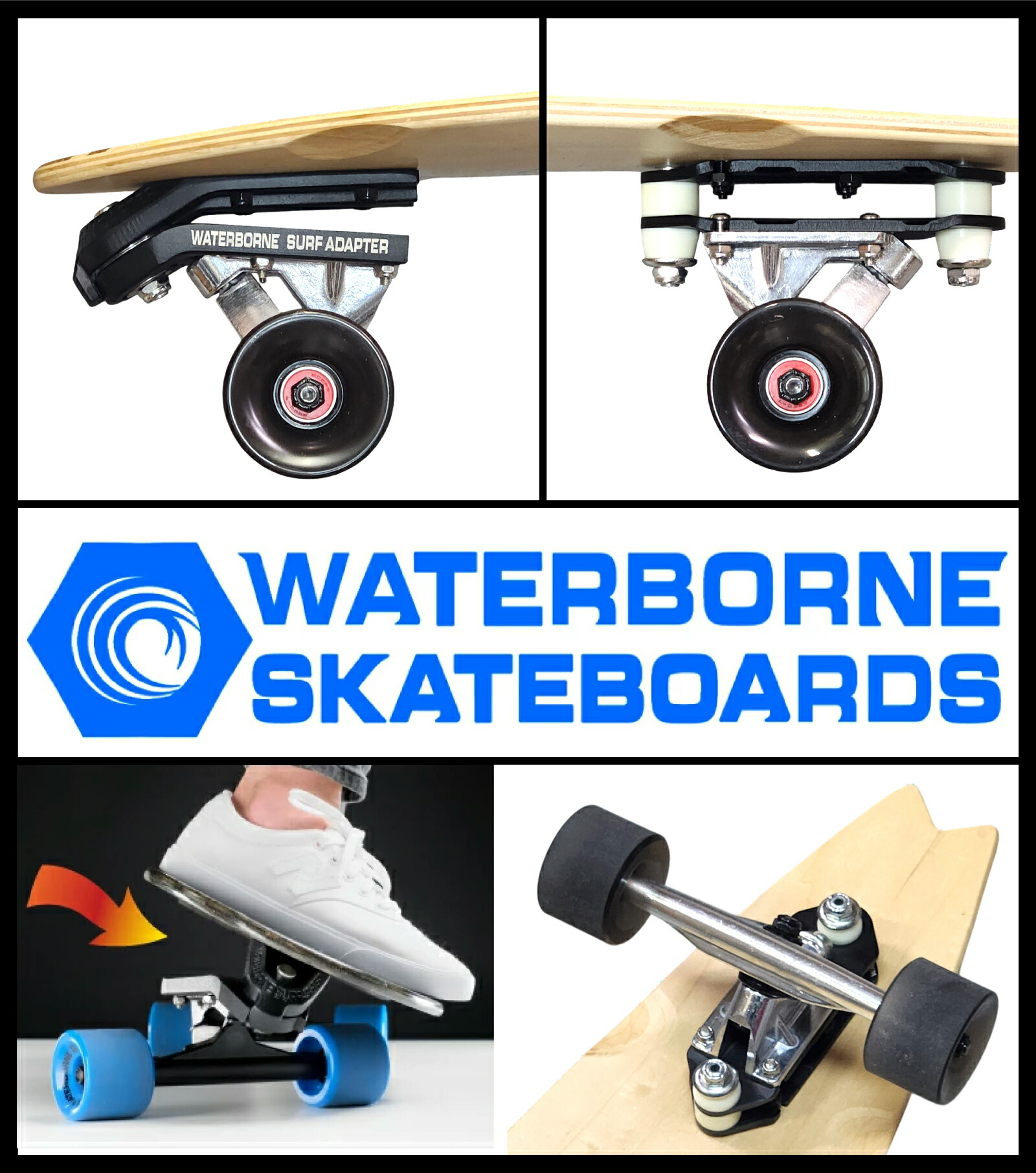 楽天市場】ロングスケートボード ロンスケ HEAVEN SKATEBOARD