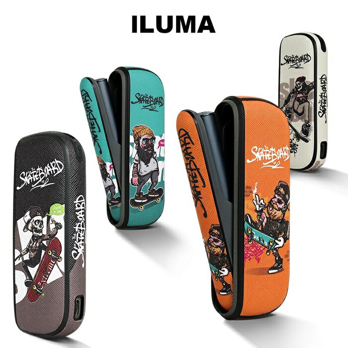 楽天市場】iqos イルマi ケース 2点セット ドアカバー+カバー iqos