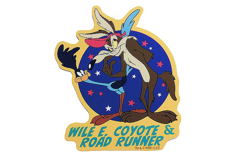 楽天市場】ロードランナーvsワイリーコヨーテの通販