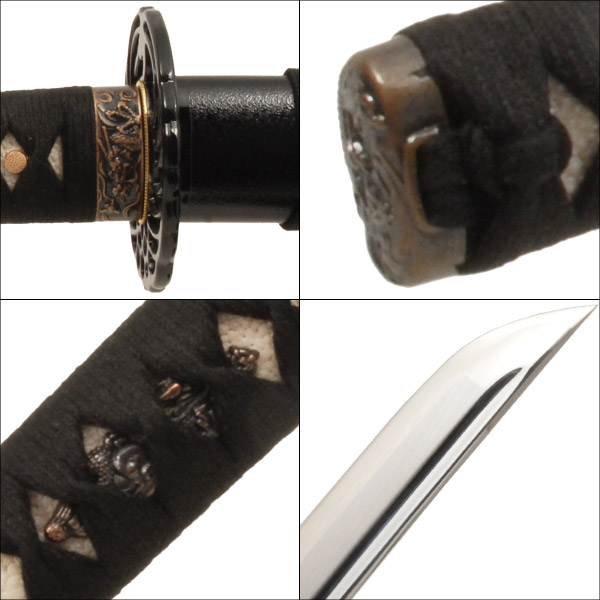 楽天市場】【ランキング1位受賞】居合刀 居合練習刀 DX 直ぐ刃紋 黒石