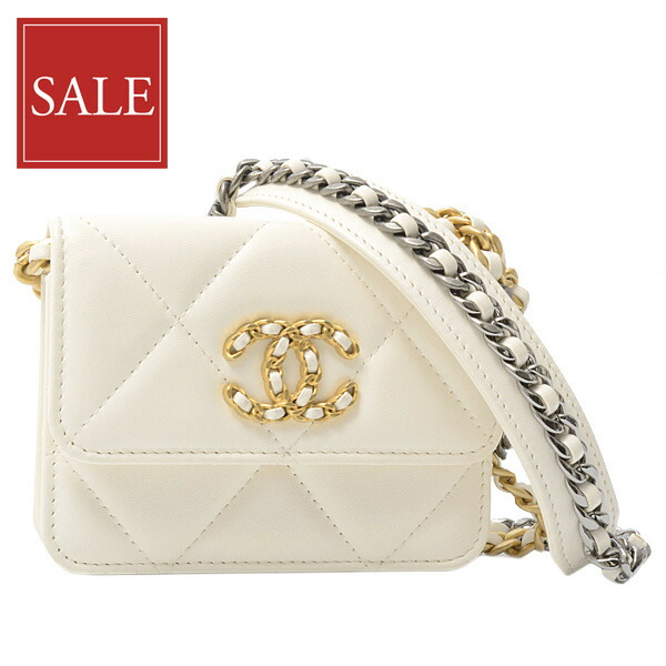 楽天市場】シャネル バッグ レディース マトラッセ CHANEL19
