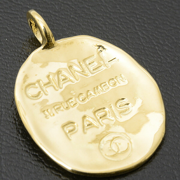 楽天市場】シャネル ペンダント レディース メンズ ヴィンテージ