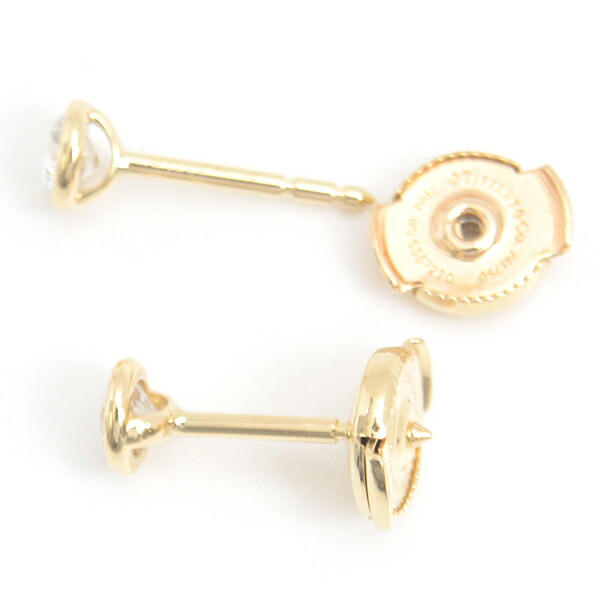 楽天市場】ティファニー ピアス レディース バイザヤード ダイヤモンド