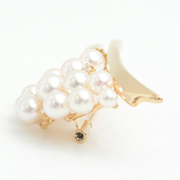 楽天市場】タサキ ブローチ レディース フラワーデザイン パール