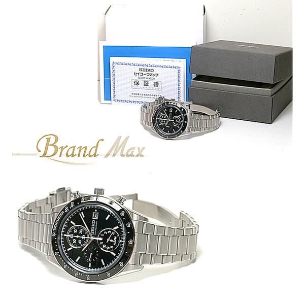 楽天市場】セイコー 腕時計 スピリット クロノグラフ SBPP001 中古A品