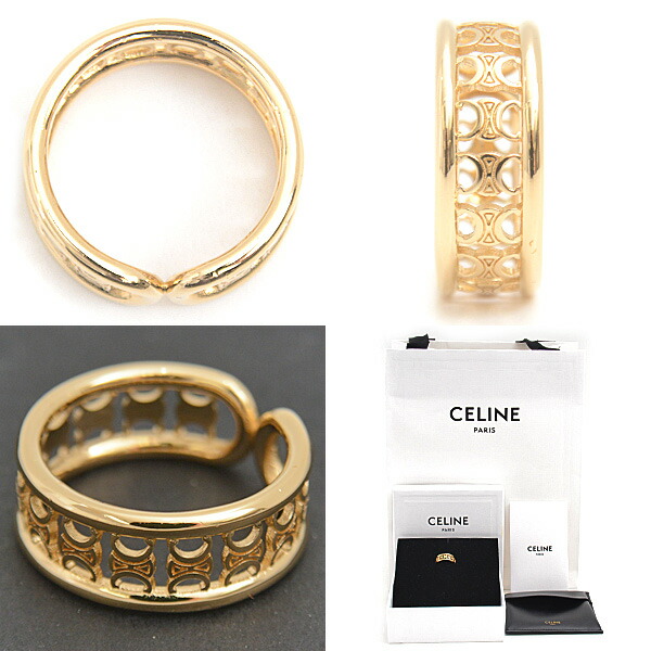 楽天市場】セリーヌ リング レディース トリオンフ マルチリング