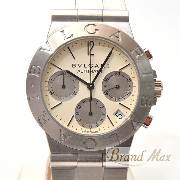 楽天市場】ブルガリ 腕時計 ディアゴノ CH35S スポーツクロノ オートマ