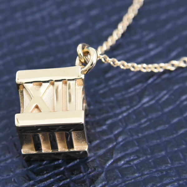 楽天市場】ティファニー ネックレス レディース アトラス キューブ