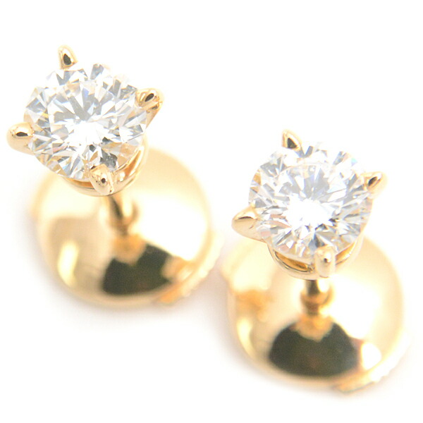 楽天市場】カルティエ ピアス レディース ソリテール ダイヤモンド