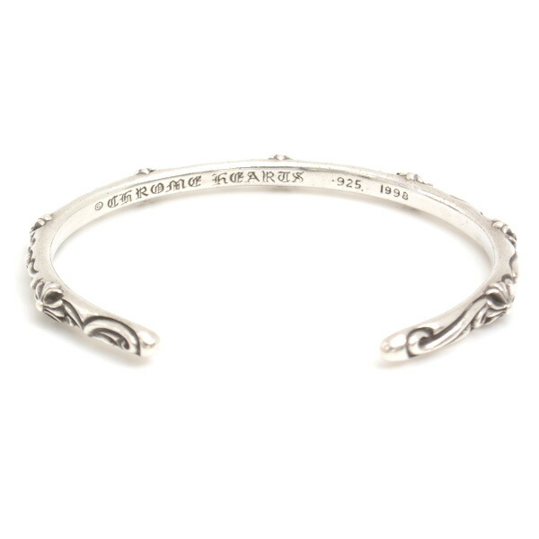 楽天市場】クロムハーツ バングル メンズ SBT バンド バングル イン