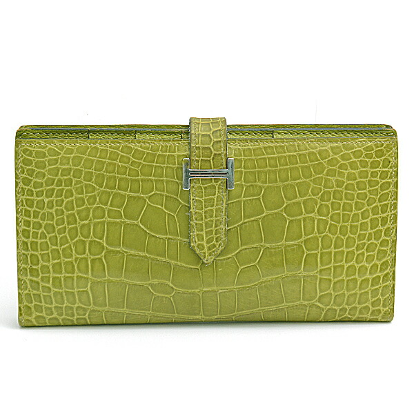 楽天市場】エルメス 財布 レディース メンズ ベアンスフレ 二つ折り長