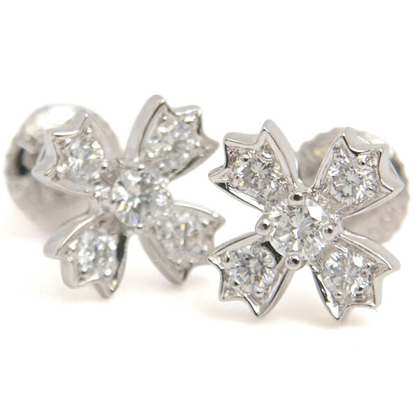 楽天市場】ティファニー ピアス レディース フローレット ダイヤモンド