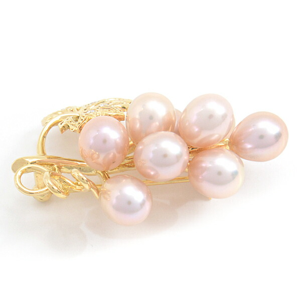 楽天市場】ミキモト ブローチ レディース グレープモチーフ 葡萄