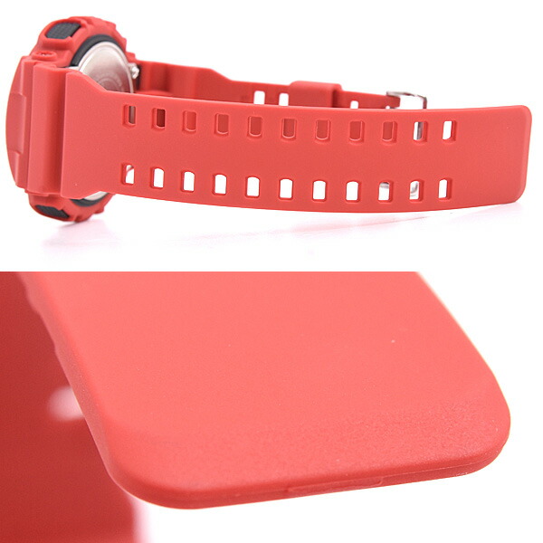 楽天市場】カシオ 時計 メンズ G-SHOCK 電池式 デジアナ文字盤 レッド