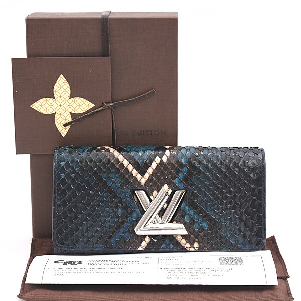 楽天市場】ルイヴィトン 財布 レディース ポルトフォイユツイスト 長